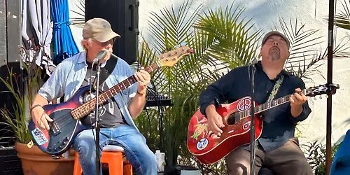 Vinny and Leroy live at BrewTopia831 Capitola