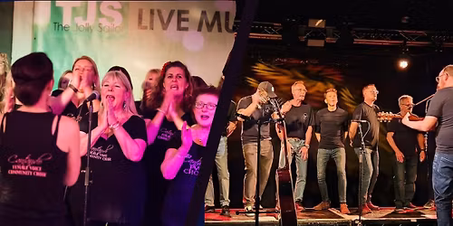 The Cantando & Mantando Choirs