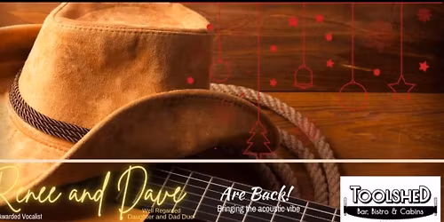 Renee and Dave @ The Toolshed