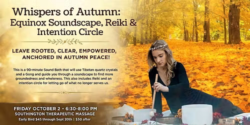 Whispers of Autumn
