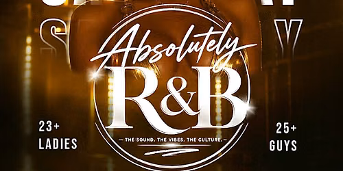 Absolutely R&B at Skybox RVA ~ Sat 8.15.26