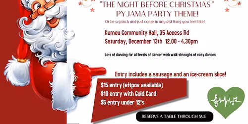 End of Year Line Dance Social!