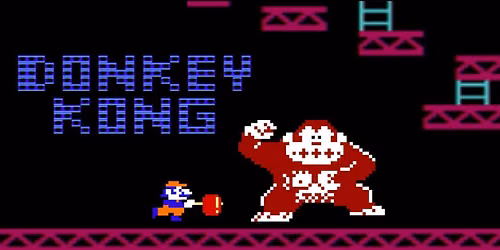 Donkey Kong Hi-Score Tournament (ARCADE)