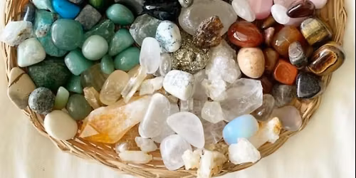 Crystals 101-An Introduction Presented by April Barge of Illuminated Soul