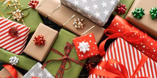 Santa Gift Wrapping Fundraiser