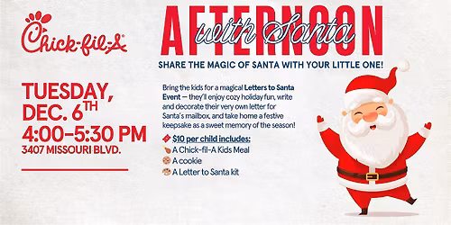 Afternoon with Santa