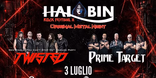 PRIME TARGET & TWISTED live at Hai Bin Rock Fest \u201cX\u201d