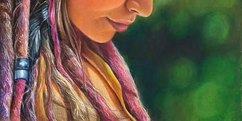 Likeness and Life: Portrait Masterclass in Colored Pencil with Barbara Dahlstedt
