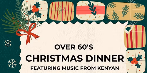 **FULLY BOOKED**Over 60\u2019s Christmas Dinner