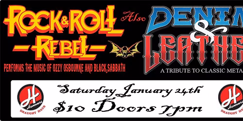 Rock & Roll Rebel, Denim & Leather