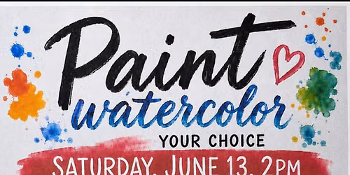 Pride themed watercolor