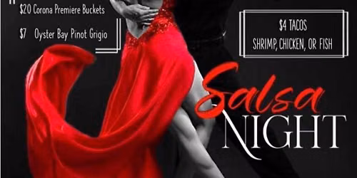 Pop-Up Salsa Bachata Night