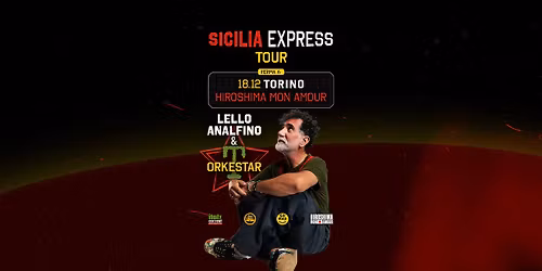 LELLO ANALFINO \/ Hiroshima Mon Amour