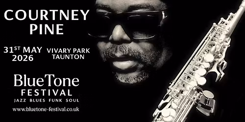 Courtney Pine - BlueTone Festival 2026