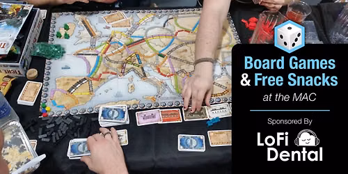 Board Games & Free Snacks at Mitch Park