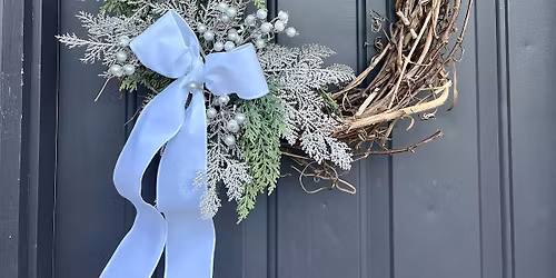 I SMELL SNOW Wreath Class