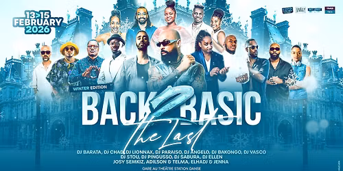 THE LAST Back 2 Basic Kizomba - Winter Edition Paris - Feb 13th - 15th, 2026