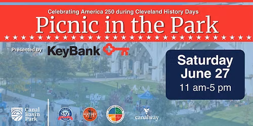 Picnic in the Park - Celebrating America 250 in Canal Basin Park