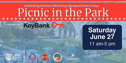 Picnic in the Park - Celebrating America 250 in Canal Basin Park