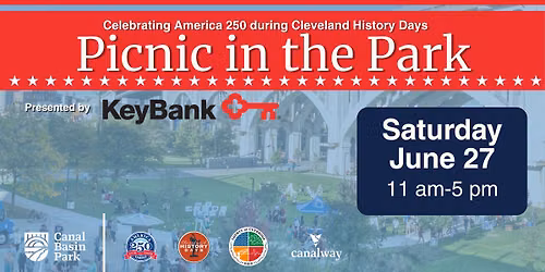 Picnic in the Park - Celebrating America 250 in Canal Basin Park