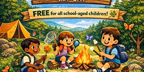Community Roots Day Camp (FREE!) \u2013 July 13\u201317