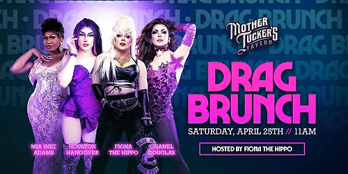 Fiona & Friends Drag Brunch | Drag Queen Show at Mother Tucker's Scottsdale