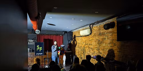 FREE LATE NIGHT STAND UP COMEDY SHOW! WASHINGTON DC U STREET