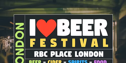 2026 Guelph I Heart Beer Festival at Sleeman Centre