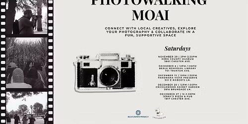 Photowalking Moai Session #3 - BZP Bakersfield