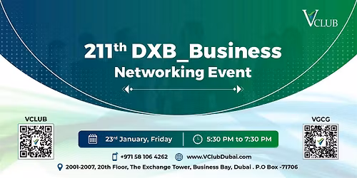 211th DXB_ Business Networking Meetup
