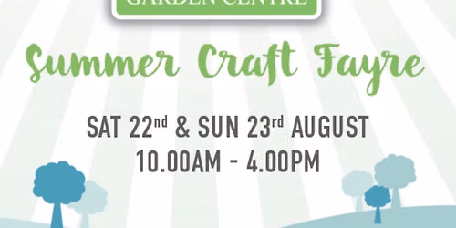 Summer Craft Fayre