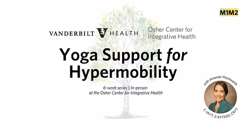 Yoga Support for Hypermobility (M1, M2)