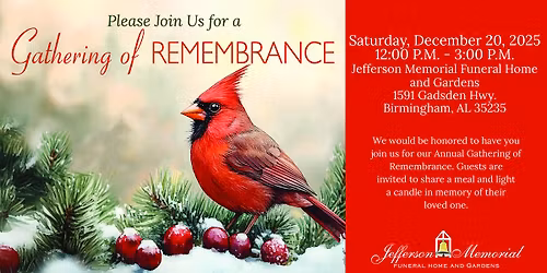 Christmas Service of Remembrance