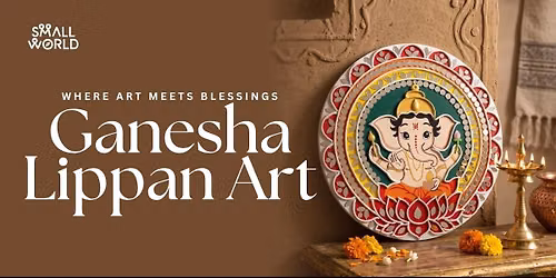 Ganesha Lippan Art