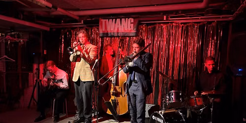 Weekday Swing p\u00e5 Twang med Augustas Swing Band