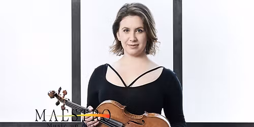 Chloe Hanslip with Danny Driver