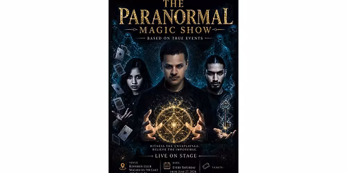 The Paranormal Magic Show