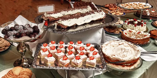 Det store s\u00f8nderjyske kaffebord - UDSOLGT