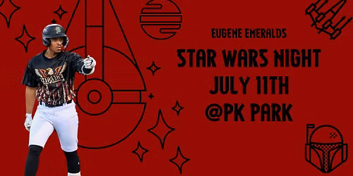 Star Wars Night | Eugene Emeralds