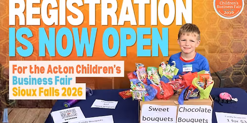 Acton Children's Business Fair Sioux Falls 2026