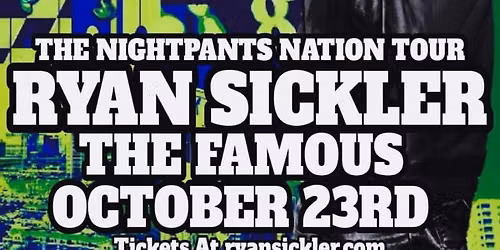 Ryan Sickler at Comedy Works - South at The Landmark