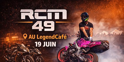 \ud83d\udd25 \u00c9V\u00c9NEMENT EXCEPTIONNEL : SHOW STUNT \ud83d\udd25 RASSO 19 JUIN LEGEND CAFE