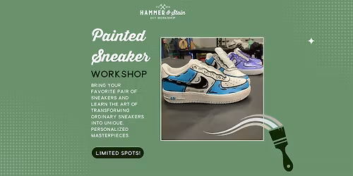 Painted Sneakers Workshop