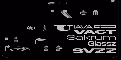 Witch Inside x K-Bar: Glassz, SVZZ, Sakrum, uiava, VAGT