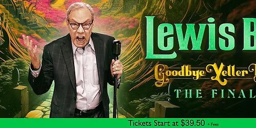 Lewis Black at Mystic Lake Casino Hotel