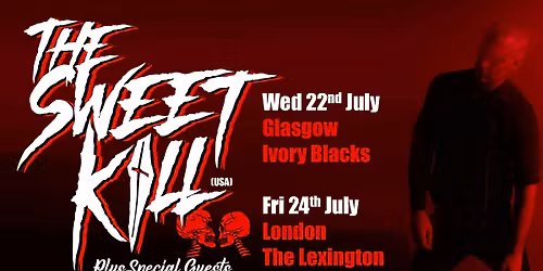 Stigmata Presents LA\u2019s post punk stalwarts: THE SWEET K*ll (US)\u00a0Plus Supports