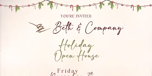 Holiday Open House