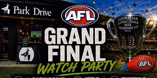AFL Grand Final @ Park Drive East Van