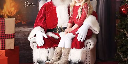 Photos with Santa