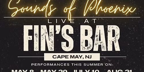 Cape May NJ, FIN\u2019S BAR & GRILLE!
